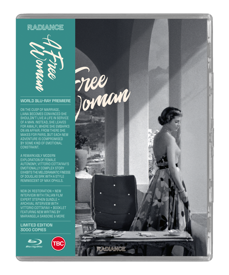 A Free Woman (LE)- PRE-ORDER-16-NOVEMBER-2026