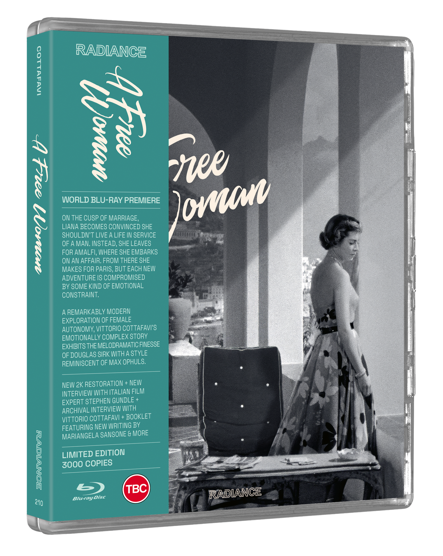 A Free Woman (LE)- PRE-ORDER-16-NOVEMBER-2026