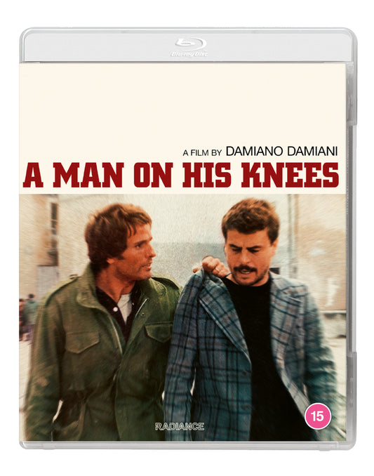 A Man on His Knees - pre-order-16-November-2026