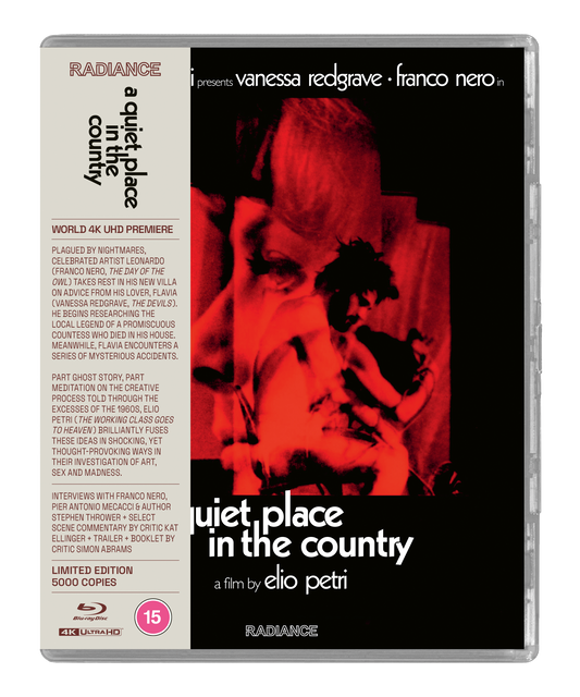 A Quiet Place in the Country (UHD + BD LE) - Pre-order 7 December 2026