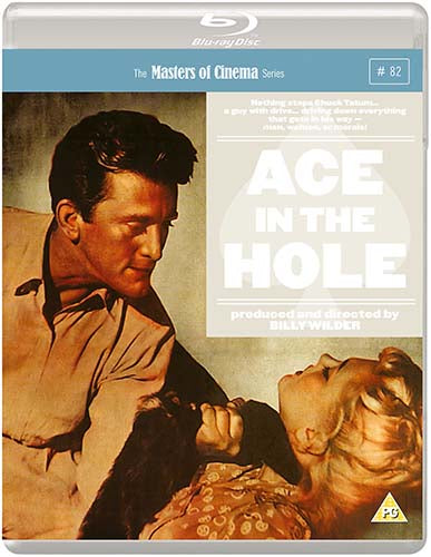 ACE IN THE HOLE (Masters of Cinema) BLU-RAY