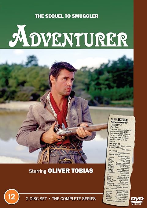 ADVENTURER: THE COMPLETE SERIES - DVD
