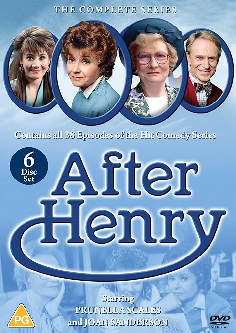 AFTER HENRY: THE COMPLETE SERIES - DVD