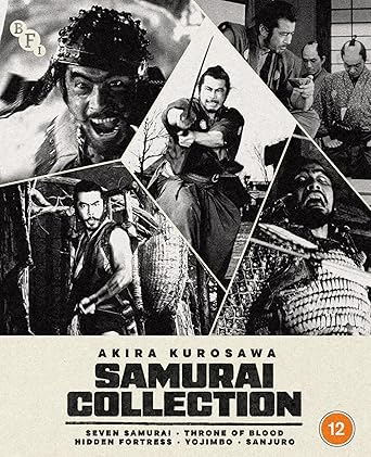 Kurosawa Samurai Collection [Blu-ray]- PRE-ORDER - 17 NOVEMBER 2025