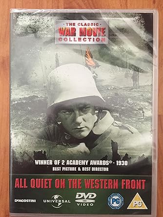 All Quiet on the Western Front - DVD