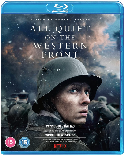 All Quiet on the Western Front - BLU-RAY