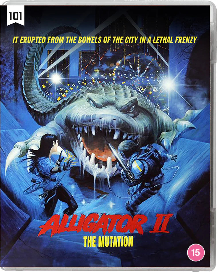 Alligator II: The Mutation [Standard Edition] [Blu-ray]