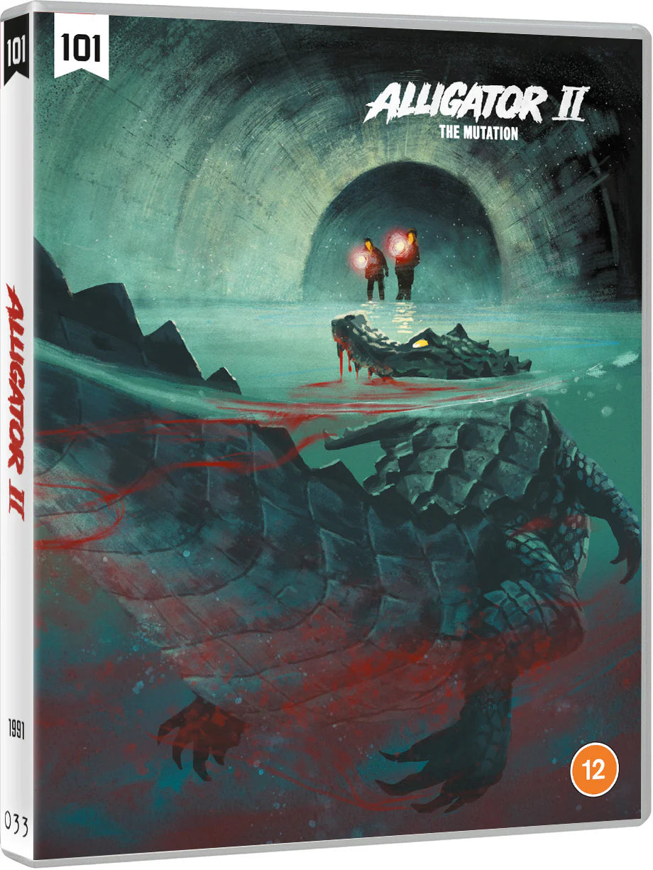 Alligator II: The Mutation [Standard Edition] [Blu-ray]