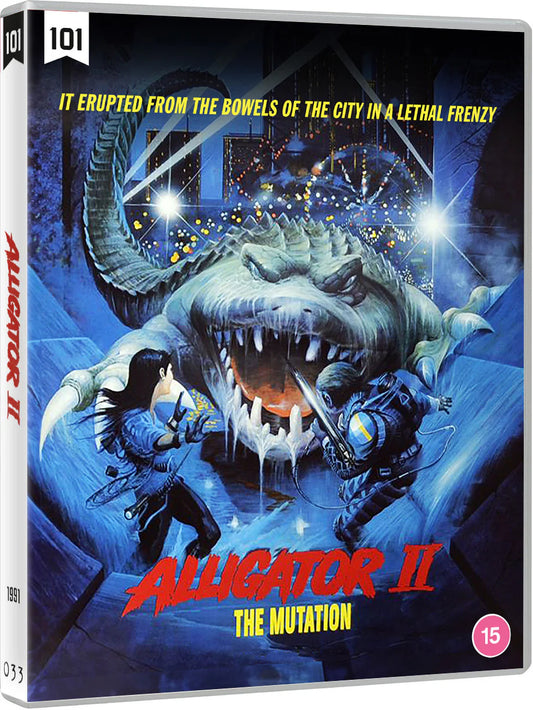 Alligator II: The Mutation [Standard Edition] [Blu-ray]