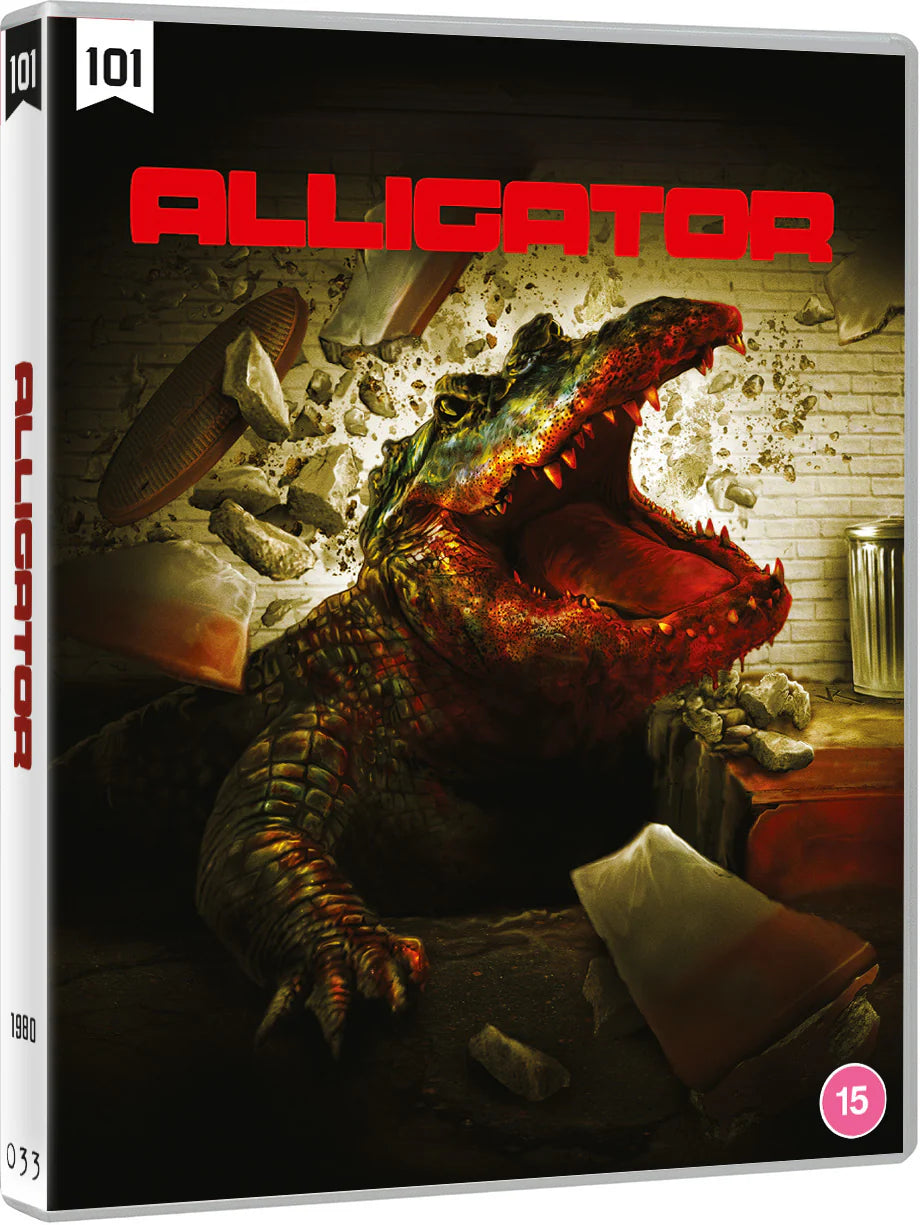 Alligator [Standard Edition] [Blu-ray]