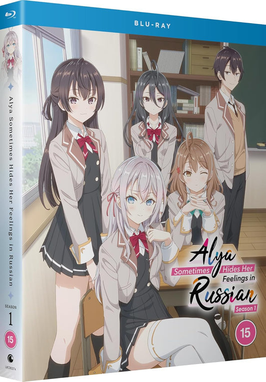 Alya Sometimes Hides Her Feelings in Russian - Season 1