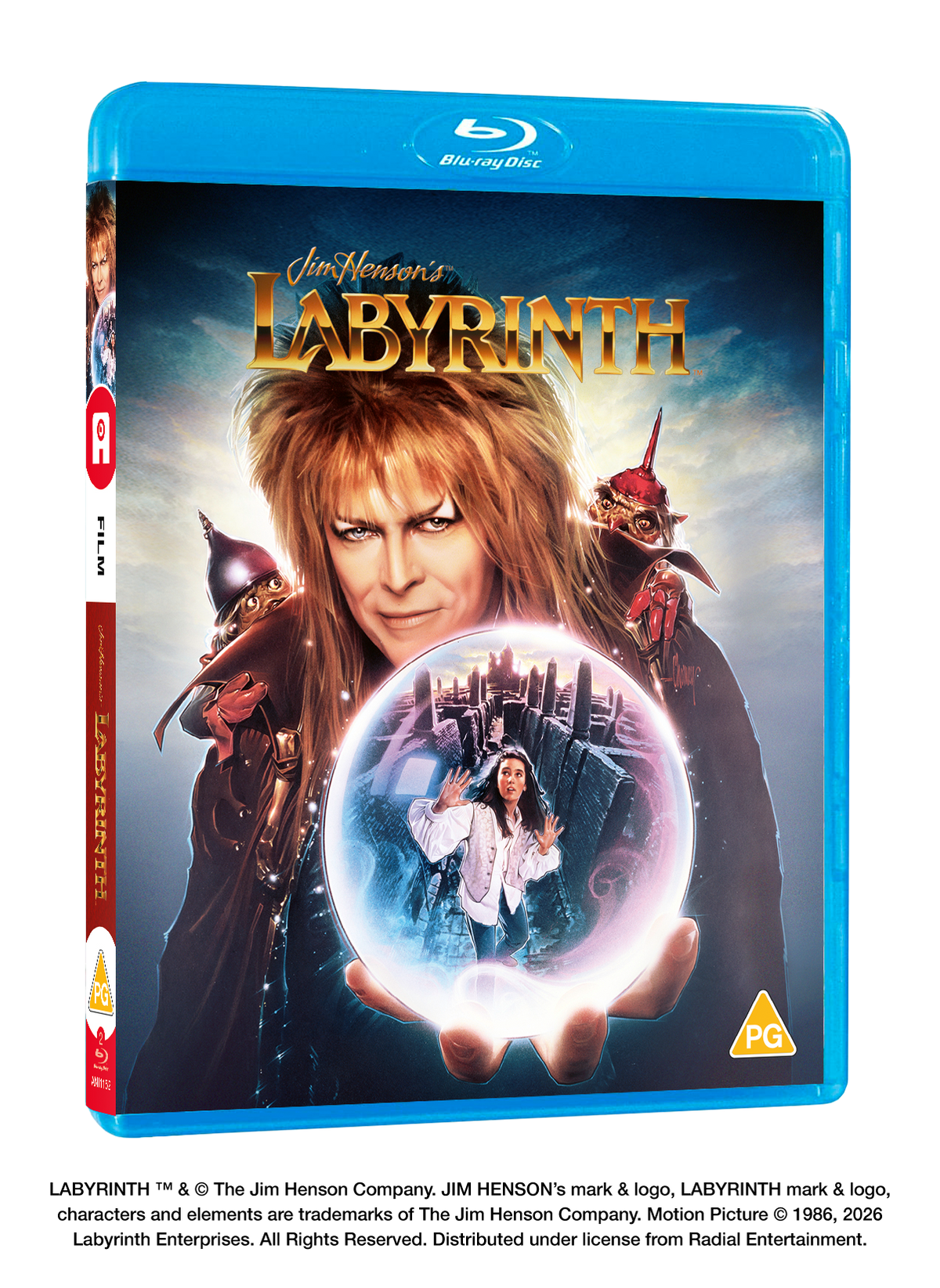Labyrinth - Blu-ray