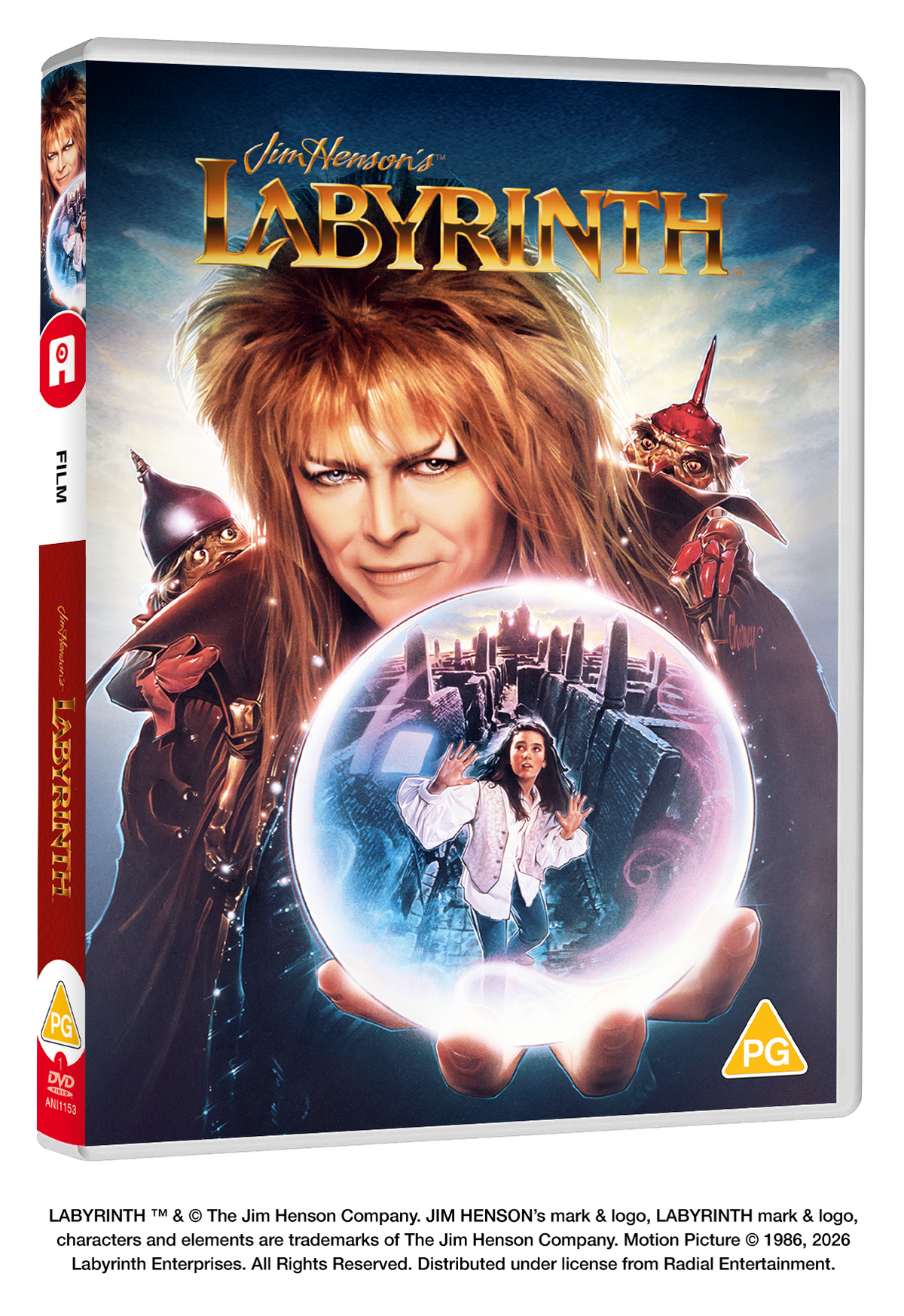 Labyrinth - DVD