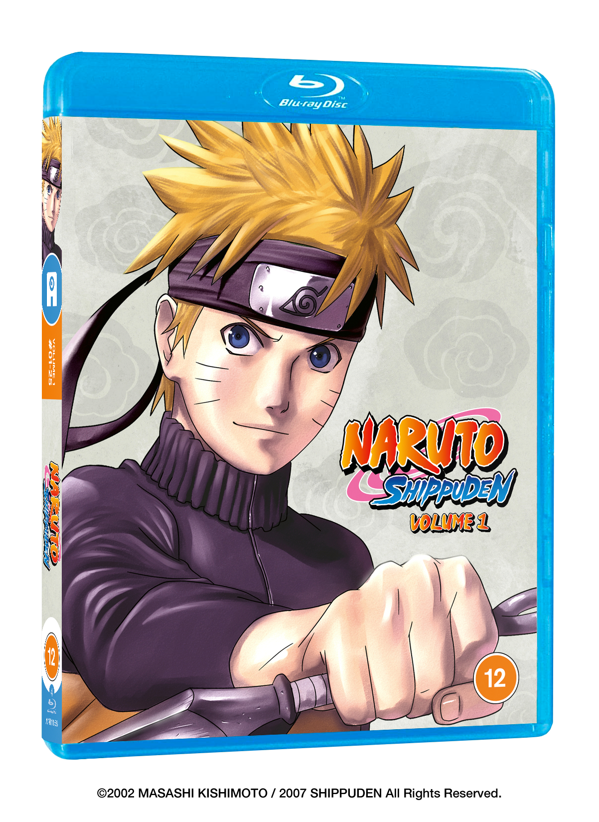 NARUTO Shippuden Volume 1 - Blu-ray