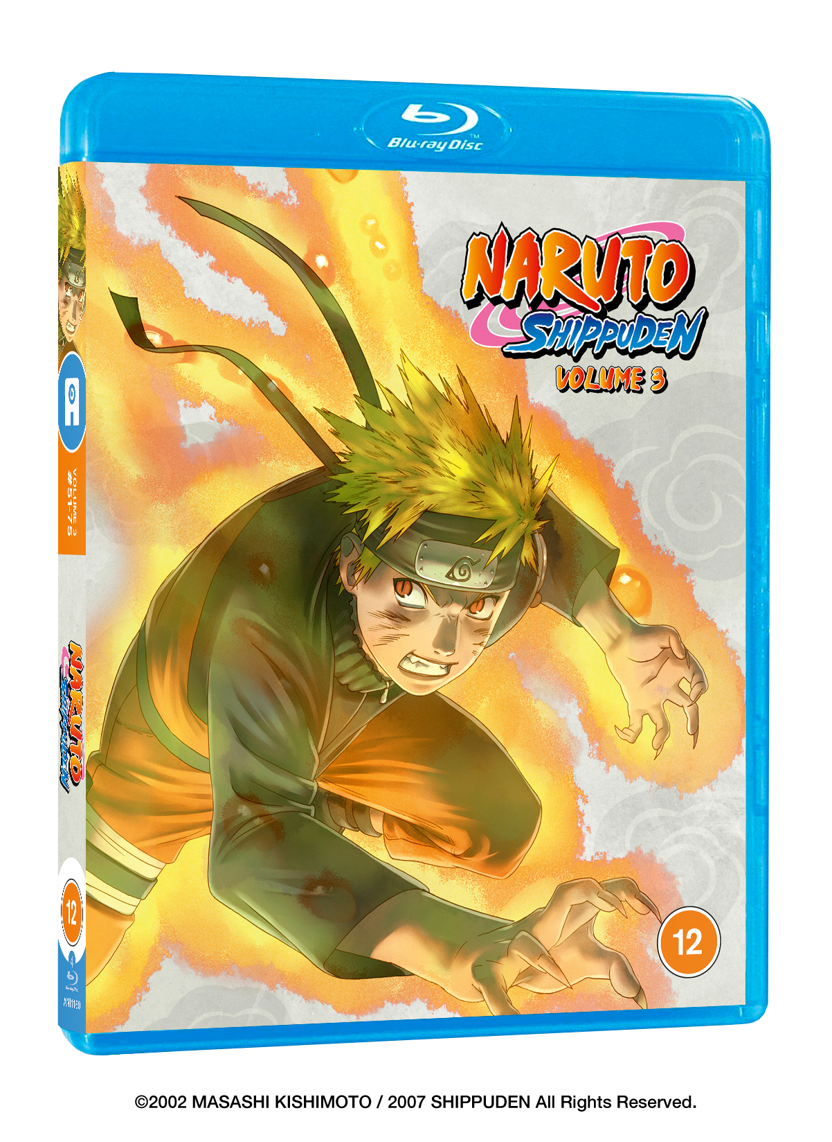 NARUTO Shippuden Volume 3 - Blu-ray