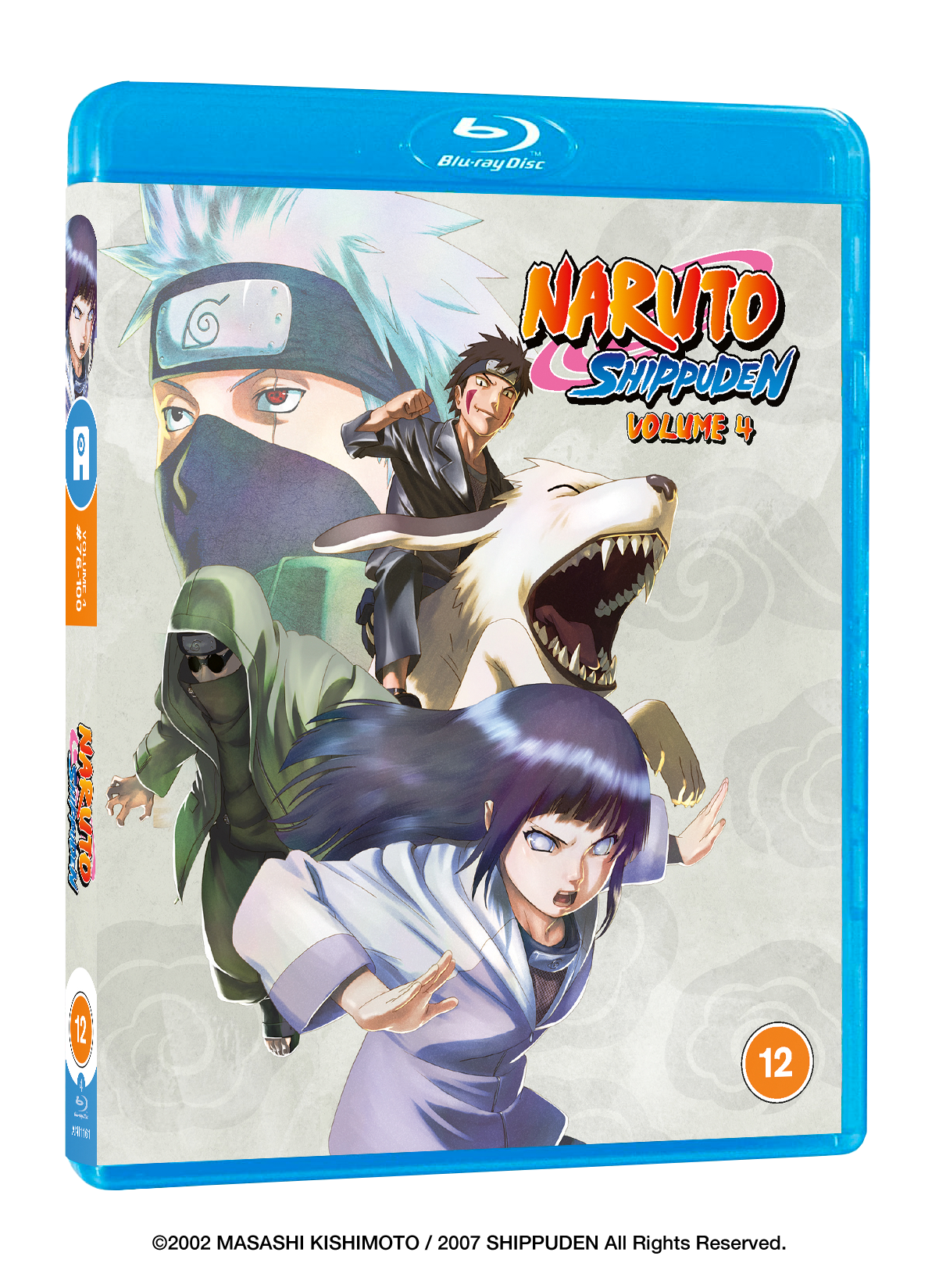 NARUTO Shippuden Volume 4 - Blu-ray