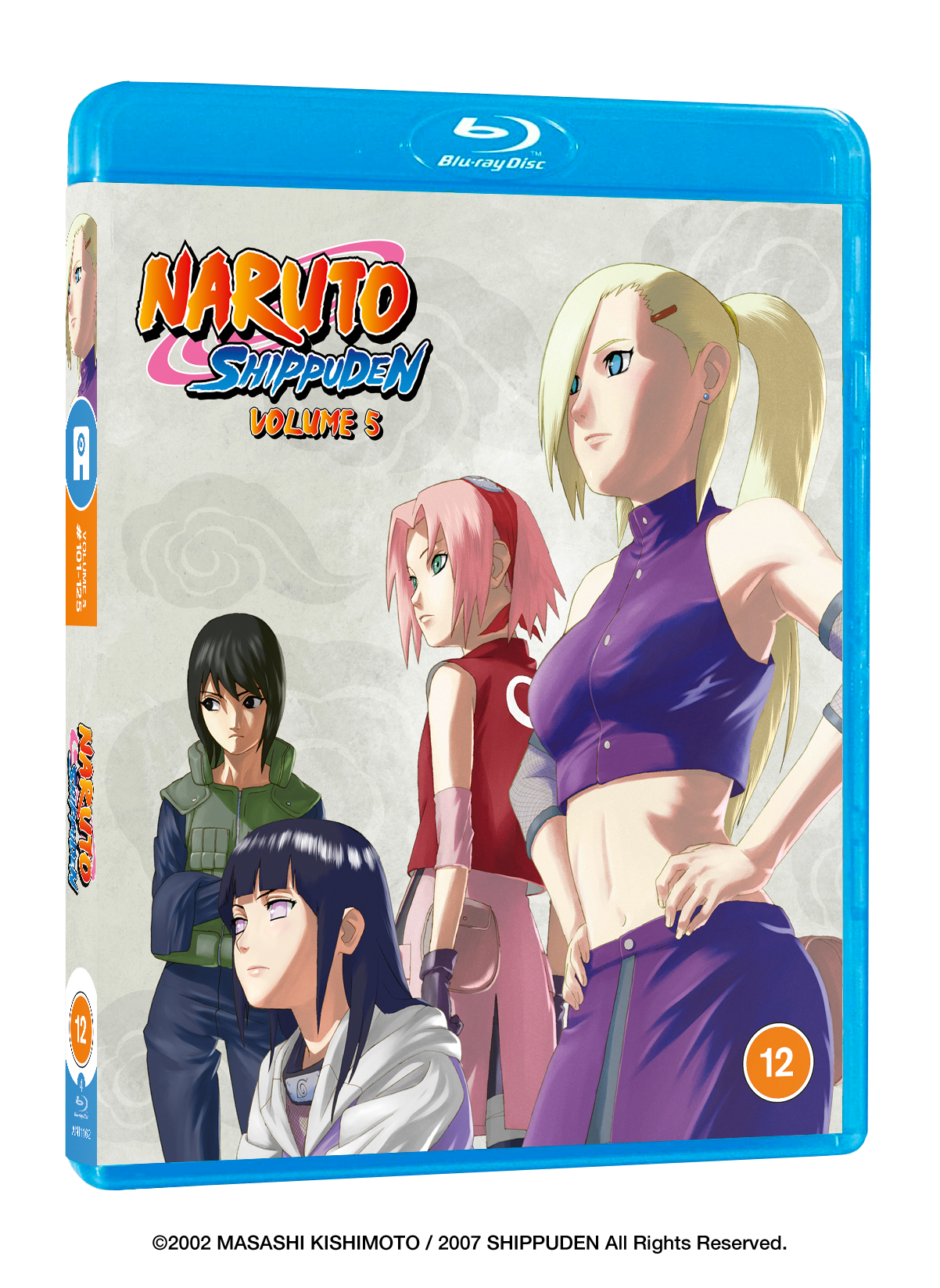 NARUTO Shippuden Volume 5 - Blu-ray