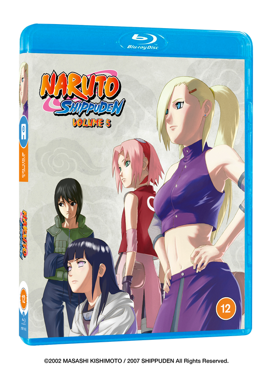 NARUTO Shippuden Volume 5 - Blu-ray