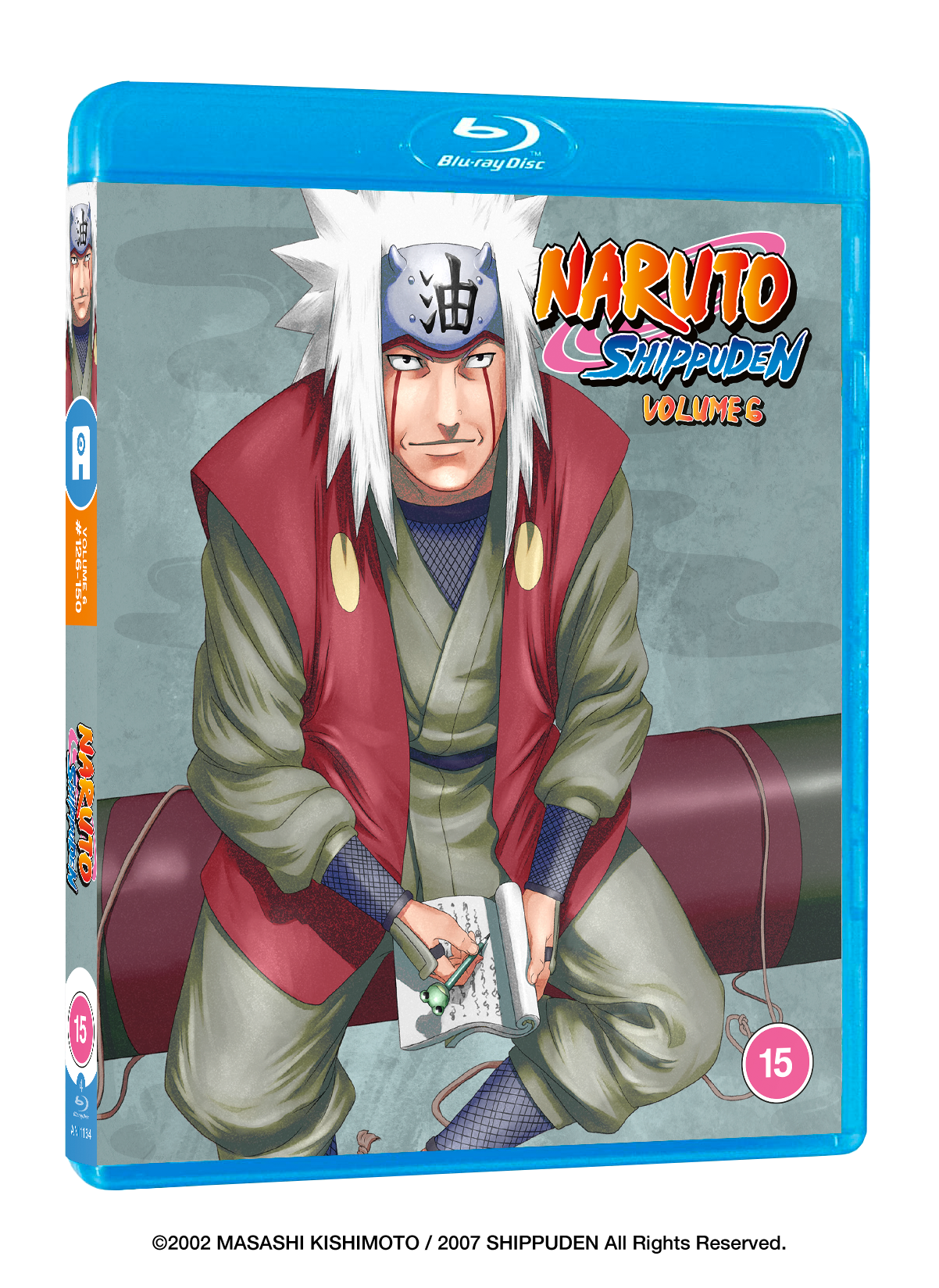 NARUTO Shippuden Volume 6 - Blu-ray
