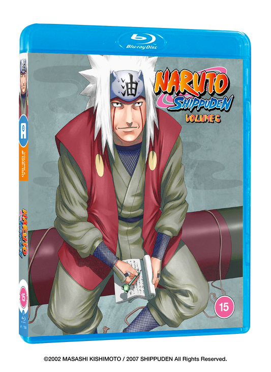 NARUTO Shippuden Volume 6 - Blu-ray