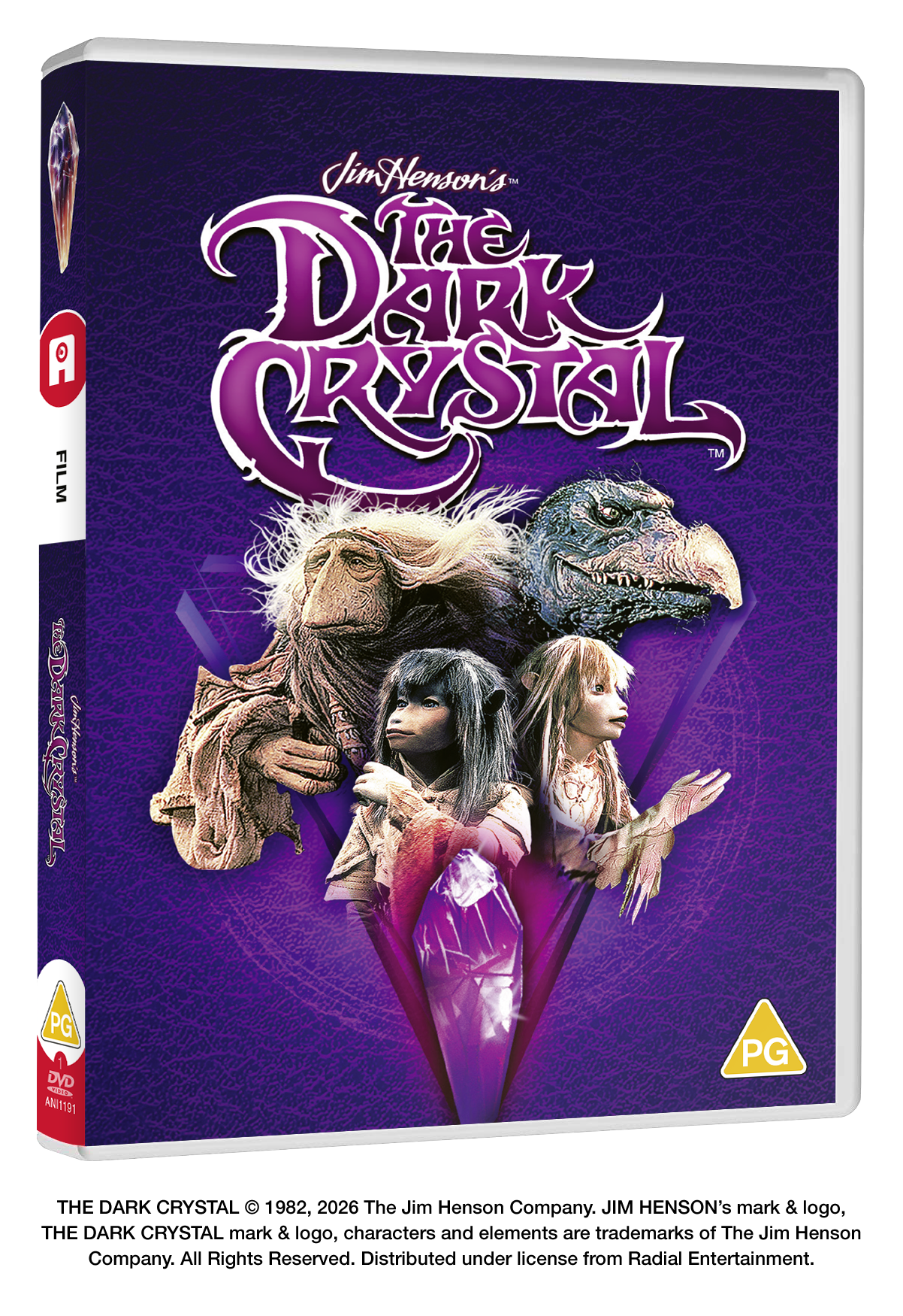 The Dark Crystal - DVD
