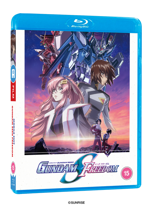 Mobile Suit Gundam SEED Freedom - Blu-ray