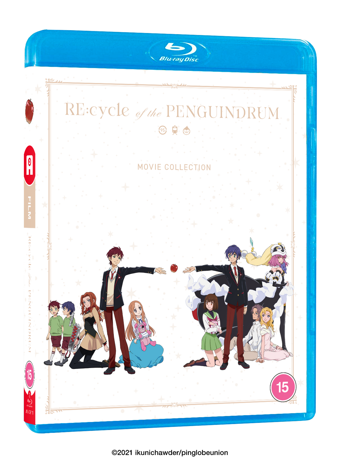 Re:cycle of the Penguindrum Film Collection - Blu-ray