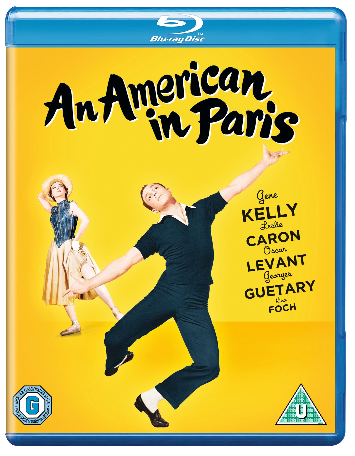 AN AMERICAN IN PARIS  - Blu-ray - Pre-order 29-Jun-2026