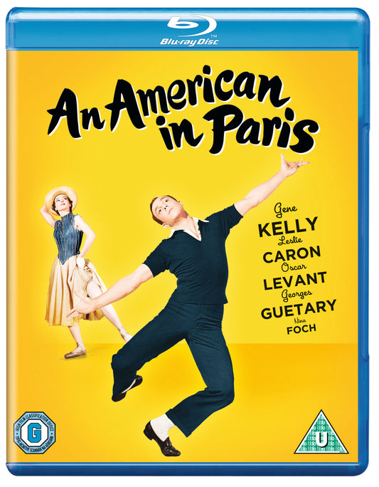 AN AMERICAN IN PARIS  - Blu-ray - Pre-order 29-Jun-2026