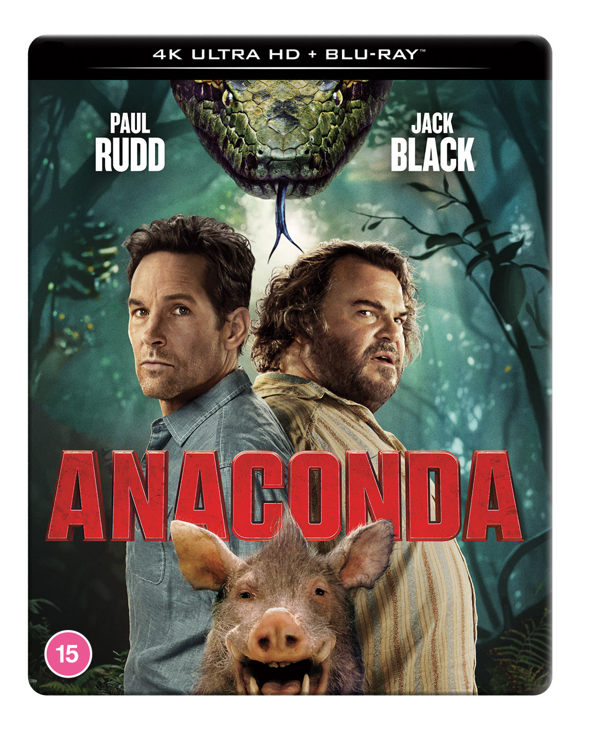 Anaconda (2025) SteelBook