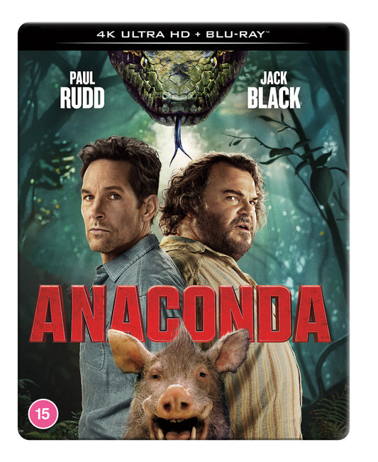 Anaconda (2025) SteelBook