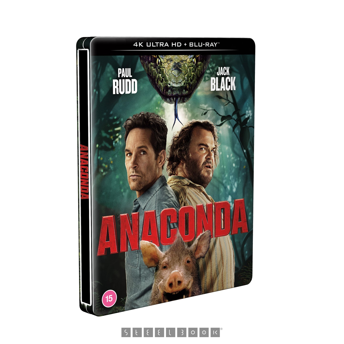 Anaconda (2025) SteelBook