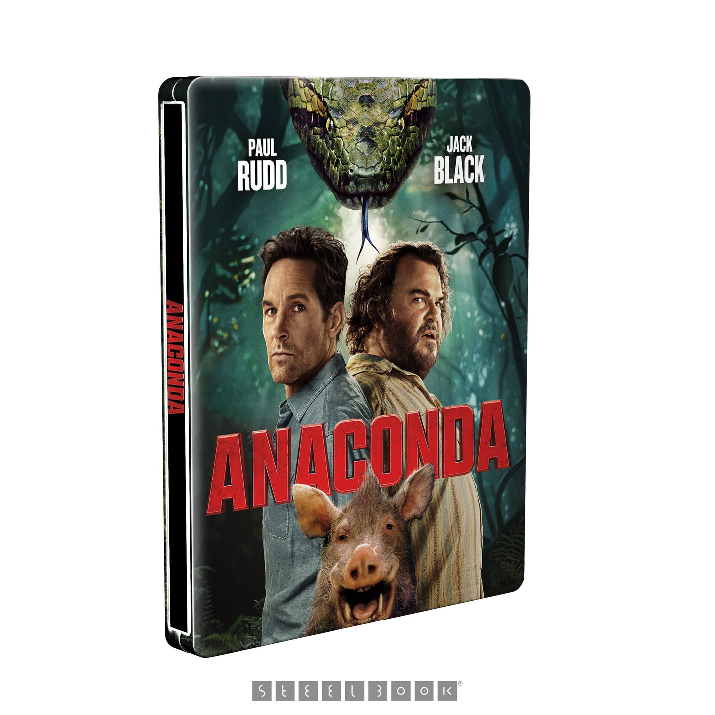 Anaconda (2025) SteelBook