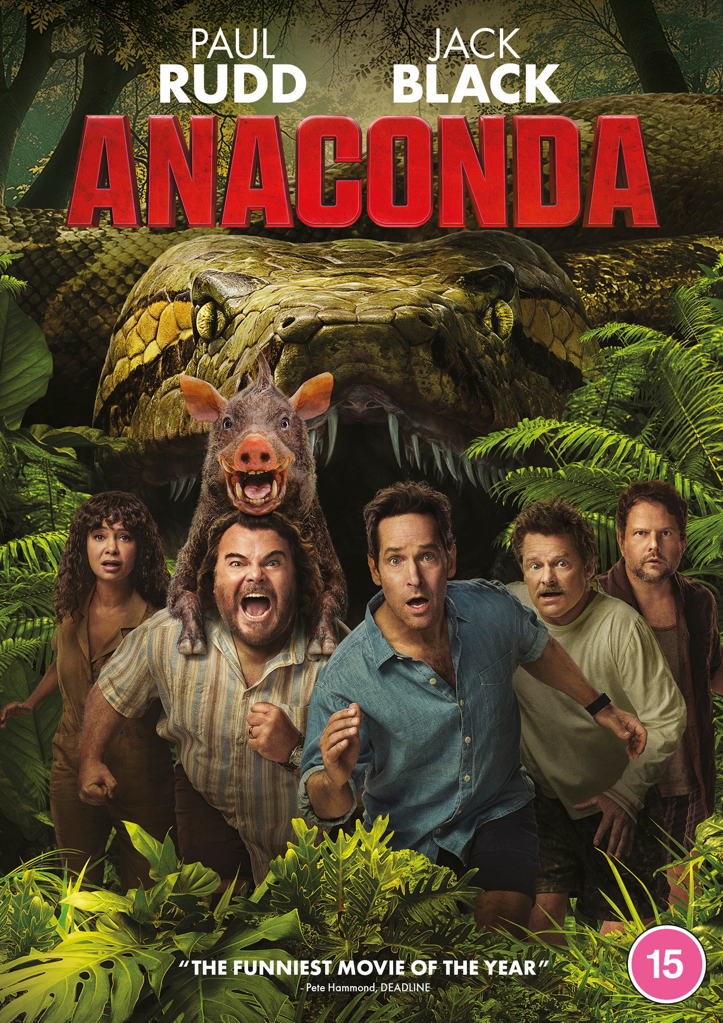 Anaconda DVD