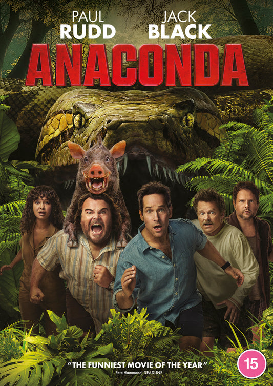 Anaconda DVD