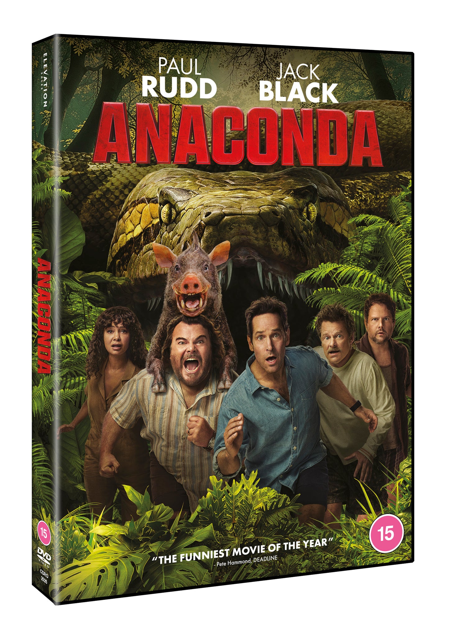 Anaconda DVD