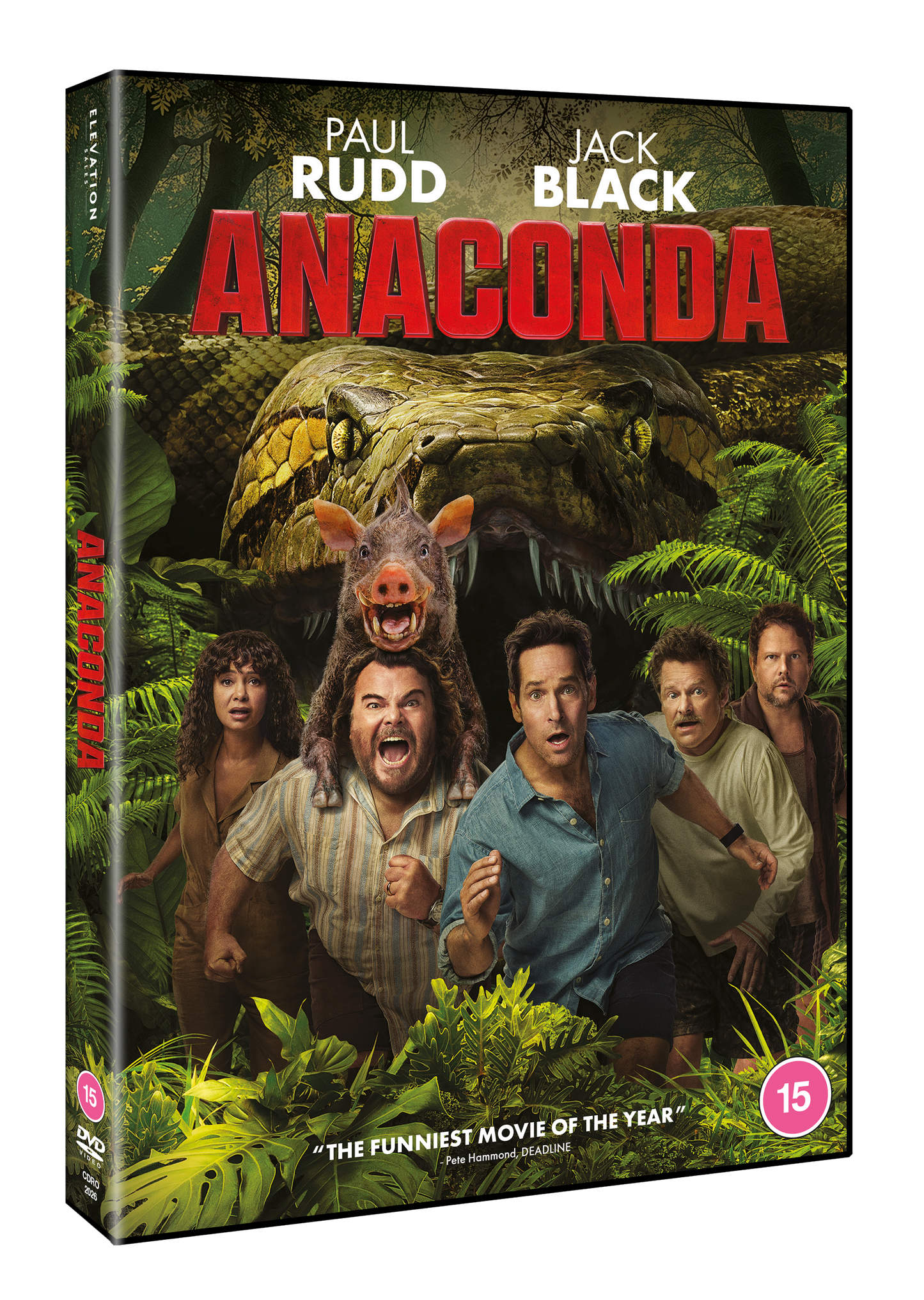 Anaconda DVD
