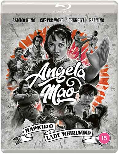 ANGELA MAO: HAPKIDO & LADY WHIRLWIND (Eureka Classics) Blu-ray