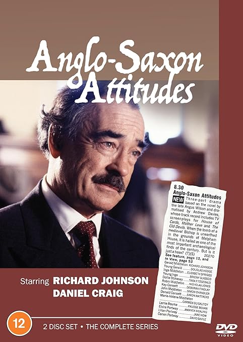 ANGLO SAXON ATTITUDES: THE COMPLETE SERIES - DVD
