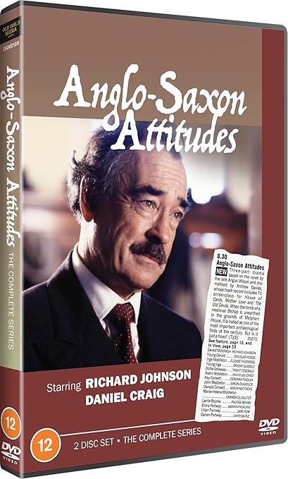 ANGLO SAXON ATTITUDES: THE COMPLETE SERIES - DVD