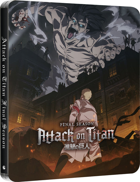 Attack on Titan - The Complete Final Season - Limited Edition Steelbook