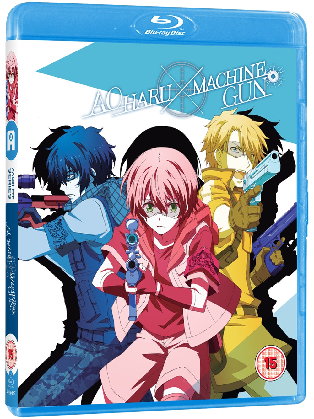 Aoharu x Machinegun - Blu-ray