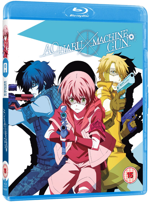 Aoharu x Machinegun - Blu-ray