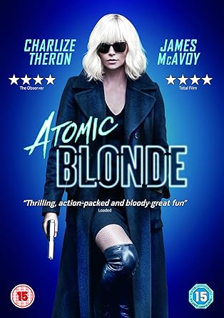 Atomic Blonde - DVD