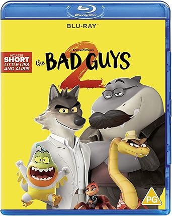 The Bad Guys 2 Blu-Ray - PRE-ORDER-27-OCTOBER-2025