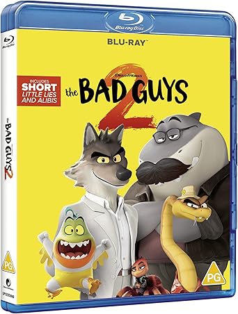 The Bad Guys 2 Blu-Ray - PRE-ORDER-27-OCTOBER-2025