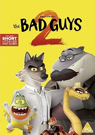 The Bad Guys 2 DVD - PRE-ORDER-27-OCTOBER-2025