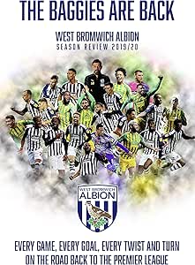 THE BAGGIES ARE BACK - WEST BROMWICH ALBION DVD