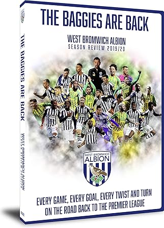 THE BAGGIES ARE BACK - WEST BROMWICH ALBION DVD