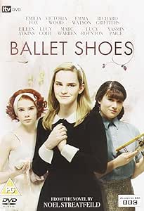 BALLET SHOES DVD